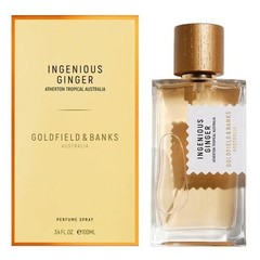 Goldfield and Banks Unisex Ingenious Ginger EDP Spray 3.4 oz 100 ml New Sealed