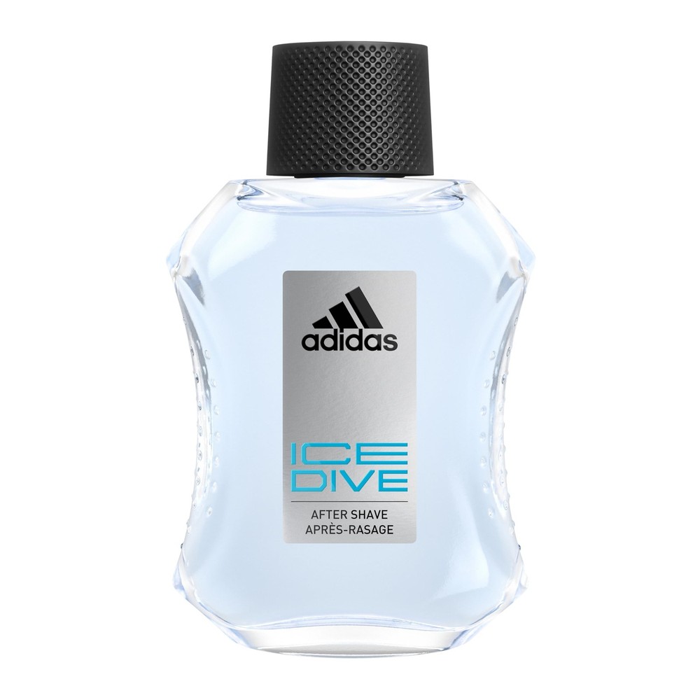 Adidas Ice Dive Aftershave 3.3 fl oz (Pack of 1), Notes 3.4 Fl Oz 1)