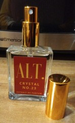 ALT. CRYSTAL No. 23 Fragrance Extrait de Parfum NEW FULL Bottle No Box UNUSED