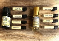 10-Piece Alkemia Discovery Set Winter Woods & Vanilla Niche Perfume Oils Mix Lot