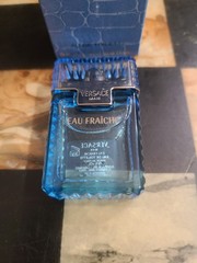 Versace Man Eau Fraiche EDT Splash Mini Cologne 0.17 US fl.oz. 5 ML, NEW