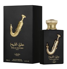 Lattafa Pride Ishq Al Shuyukh Gold EDP 100ml 3.4oz Unisex Spray Authentic⁠ NIB