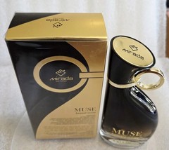 Mirada Muse beauté noire Eau de Parfum Spray, Regular Size 3.4 fl oz