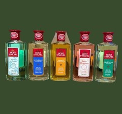 Mont St Michel Eau de cologne ￼ Authentique 5 Packs Same Like Picture 250 ML Eac