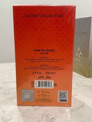 Game of Spades All In – Eau de Parfum – EDP 3.4 OZ