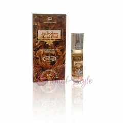 Musk Oud – 6ml Roll-on Perfume Oil by Al-Rehab