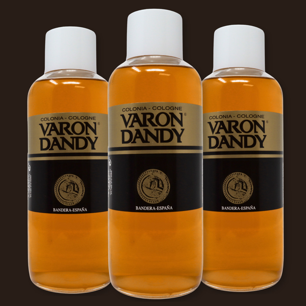 Varon Dandy Cologne 33 oz – Classic Cologne Iconic Fragrance (3-Pack)