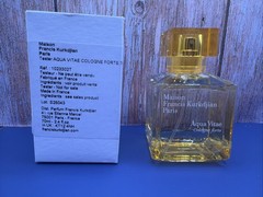 Maison Francis Kurkdjian Aqua Vitae Cologne Forte EDP 2.4oz Brand New