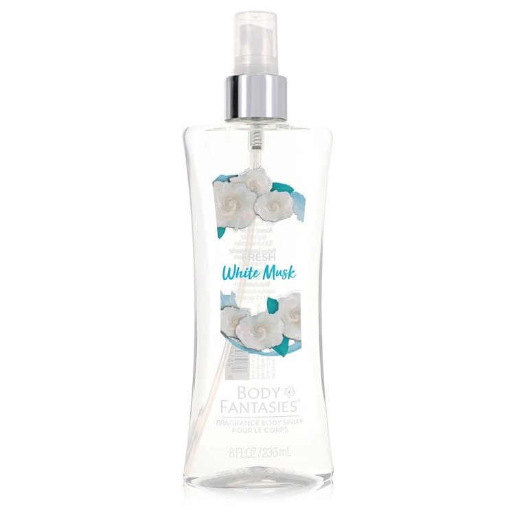 Body Fantasies Signature Fresh White Musk by Parfums De Coeur Body Spray 8 oz…