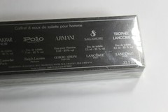 Men’s mini Fragrance Collection sagamore, trophee, armani, polo, drakker, ETC