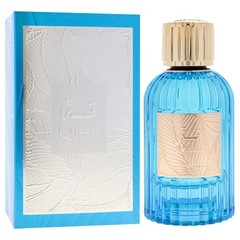 2 Pack Qissa – Blue by Paris Corner for Unisex – 3.4 oz EDP Spray