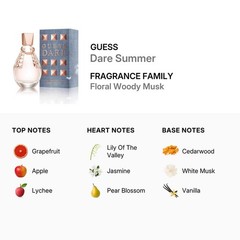 Guess Ladies Dare Summer EDT Spray 3.4 oz Fragrances 085715320919