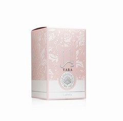 Lattafa Yara – Vanilla, Gourmand, Fruity, Floral – Eau de Parfum, 3.40 Ounce