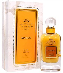 Ithra Dubai Musk – Mango by for Unisex – 3.4 oz EDP Spray
