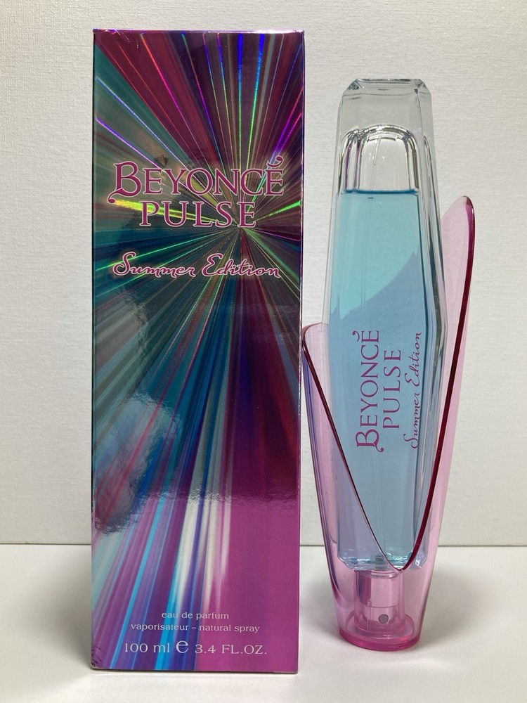 Beyonce Pulse Summer Edition For Women Eau De Parfum Spray 3.4oz/100ml Perfume