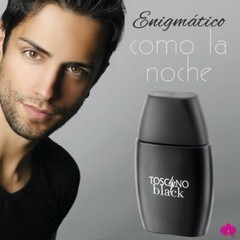 TOSCANO BLACK COLONIA PARA CABALLERO 50 ml fougere-Aromatica de la marca ARABELA