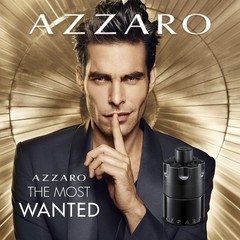 Azzaro The Most Wanted EDP Intense Men Cologne 3.4oz 100ml Spray New & Sealed