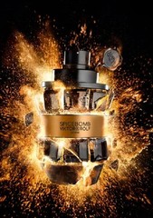 Spicebomb Extreme by Viktor & Rolf 3.04 oz EDP Cologne for Men / New in Box