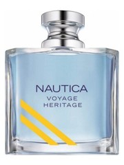 NAUTICA VOYAGE HERITAGE EAU DE TOILETTE SPRAY FOR MEN 3.3 Oz / 100 ml BRAND NEW!