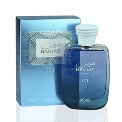 Rasasi Hawas Ice Men 3.4 oz 100 ml Eau De Parfum EDP Spray New In Box