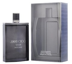 JIMMY CHOO MAN INTENSE 6.7 OZ EAU DE TOILETTE SPRAY NEW MENS COLOGNE 200 ML NIB