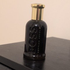 Assorted cologne: Boss bottled Absolu, Spicebomb, Pure XS, Aether, Coastal breez
