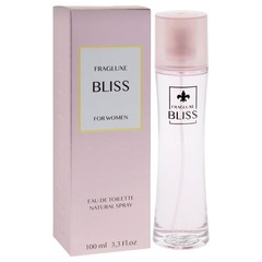 Fragluxe Bliss Eau de Toilette Women Floral Fruity Scent 3.3 oz Spray