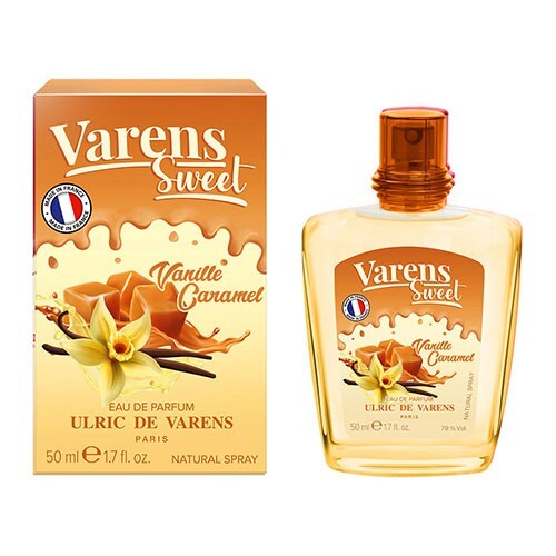 Vanille Caramel Varens Sweet by Ulric De Varens 1.7oz EDP Ladies