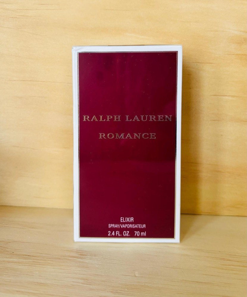 RALPH LAUREN Romance Elixir EDP Intense Spray 2.4 oz/70 ml ~ Sealed Box