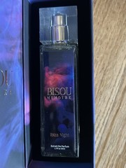Bisou Memoire Adriatic Sea & Ibiza Night Extrait De Parfum 1.7 fl oz w travels