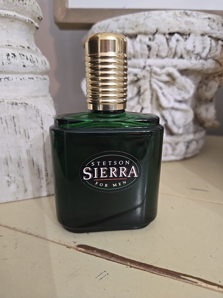New Vintage Stetson Sierra by Coty Men’s Cologne Splash 3.5 oz/103 ml Rare
