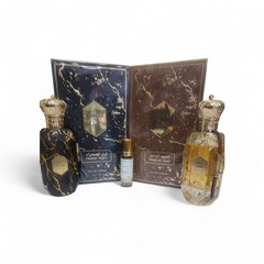 Armaf Eter Desert Night + Magical Oud 2PC Perfume Bundle 100ml Each + Free Oil
