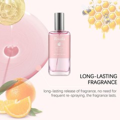 Peach Flavor Fresh and Elegant Refreshing Fruity Fragrance Charm