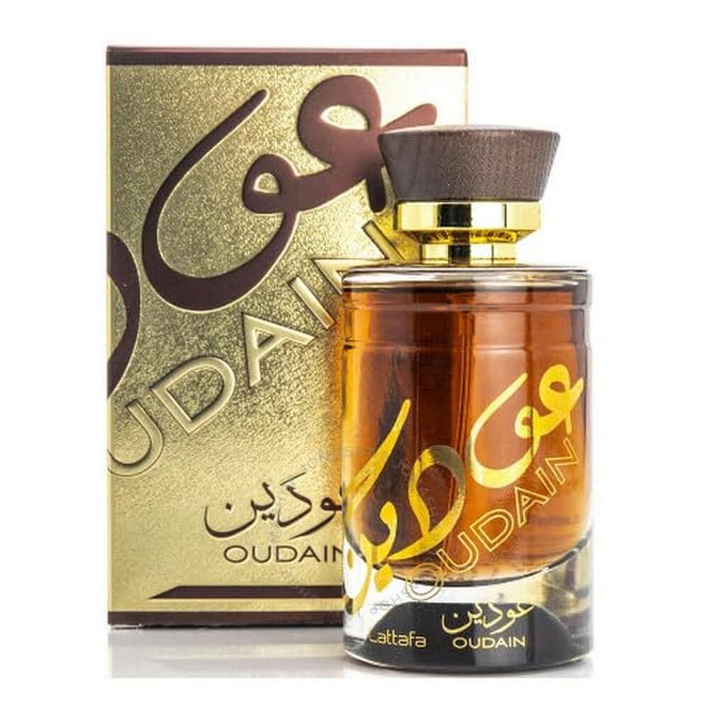 Oudain EDP (100ml) 3.4 fl oz perfume spray by Lattafa