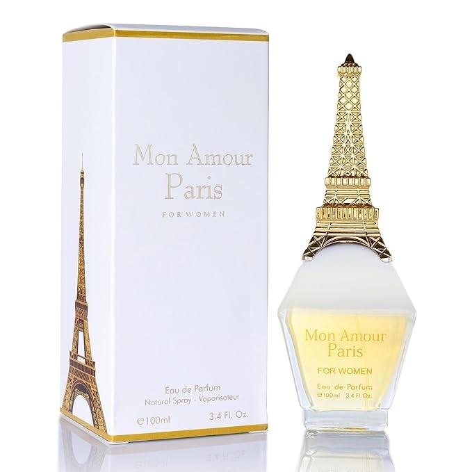 Mon Amour Paris EDP Perfume – 3.4oz Floral, Citrus, Vanilla – Inspired by Jadore