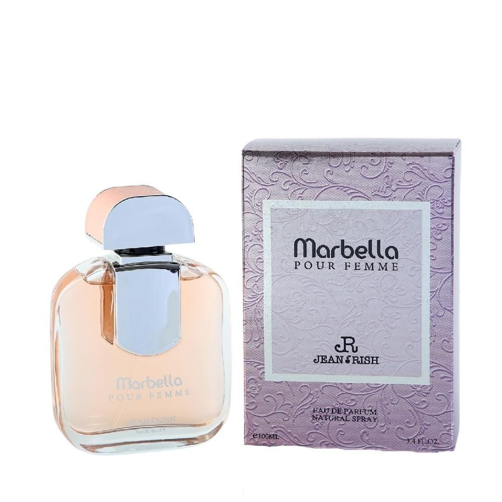 Jean Rish Marbella, Eau De Parfum for Women, 3.4 Fl Oz (Pack of 1), Multi