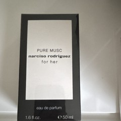 Narciso Rodriguez Pure Musc for her Eau de Parfum Spray 1.6 fl oz Regular Size