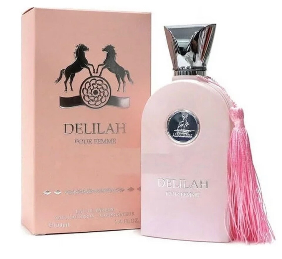 DELILAH Perfume Pour Femme by Maison Alhambra EDP 3.4 oz Spray New Free shipping