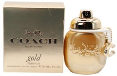 Coach Gold Parfum By Coach 1.0 oz/30 ml Parfum Spray Women New In Box