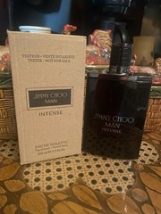 Jimmy Choo Man Intense Eau de Toilette Spray 3.3 fl oz New Tester With Box
