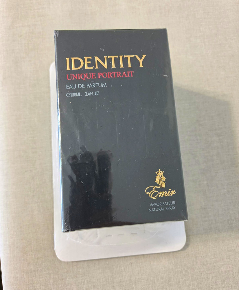 Emir Identity Unique Portrait Eau de Parfum Spray, 3.4 fl oz New