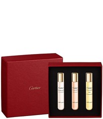 Cartier Fragrance Discovery Set – Baiser Volé, La Panthère EDP & Elixir – 3x10ml