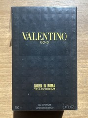 Valentino Uomo Born In Roma Yellow Dream Eau de Parfum Spray 3.4 fl oz New