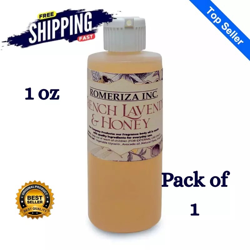 FRENCH LAVENDER & HONEY – Fragrance Oil Perfume Oil
