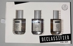 DECLASSIFIED Women’s Perfume Gift Set – Crystal Rouge, Cinq Fleur, Sweet Belle