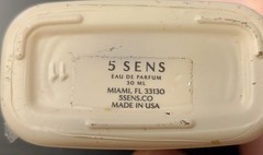 5 Sens Twin Flame Eau De Parfum 1 fl oz 30ml Bottle Flaws Authentic