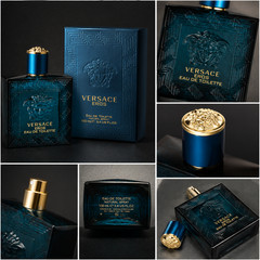 Versace Eros by Gianni Versace Cologne for Men EDP 3.3 / 3.4 oz New Tester