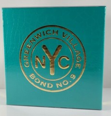 Bond No. 9 Greenwich Village 100ml 3.3.Eau De Partum Spray, Unisex New Boxed