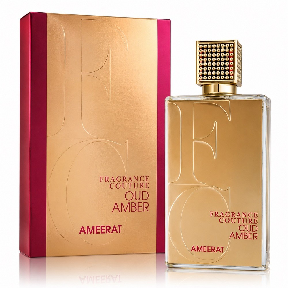Ameerat Fragrance Couture Oud Amber EDP Perfume 100ml Long Lasting Unisex