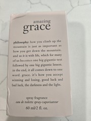 Philosophy Amazing Grace Eau de Toilette Parfum for Women 2 fl oz Spray New
